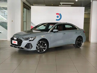 2022 Audi A3 Sportback 35 TFSI IV (8Y), серый, 1669100 рублей, вид 1