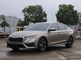 2022 Skoda Octavia IV (A8), коричневый, 2259099 рублей, вид 1