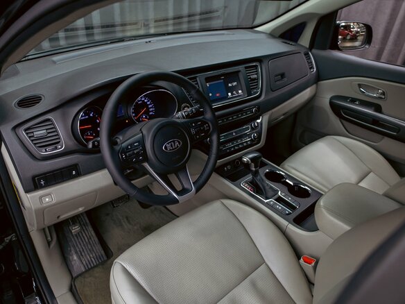 2019 Kia Carnival III, чёрный, 2795000 рублей - вид 12