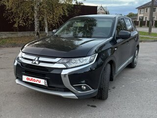 2015 Mitsubishi Outlander III Рестайлинг 2, чёрный, 1690000 рублей, вид 1