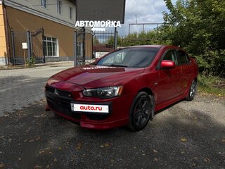2008 Mitsubishi Lancer X, красный, 750000 рублей, вид 1