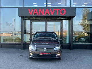 2019 Volkswagen Polo V Рестайлинг, коричневый, 1390000 рублей, вид 1