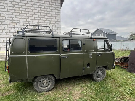 2025 УАЗ 3909, зелёный, 1200000 рублей, вид 4