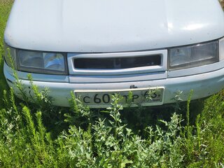 1997 Lada (ВАЗ) 2110, белый, 75000 рублей, вид 2