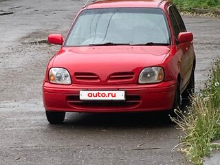 2001 Nissan March II (K11), красный, 200000 рублей, вид 1