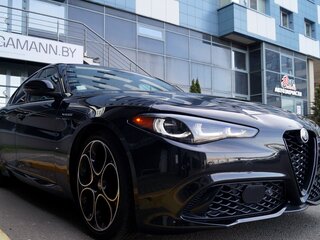 2023 Alfa Romeo Giulia II (952) Рестайлинг, чёрный, 4590000 рублей, вид 2
