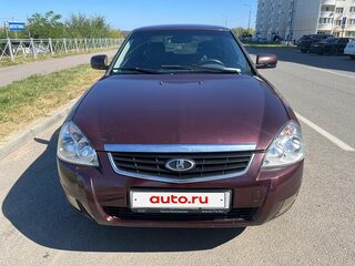 2008 Lada (ВАЗ) Priora I, пурпурный, 230000 рублей, вид 4