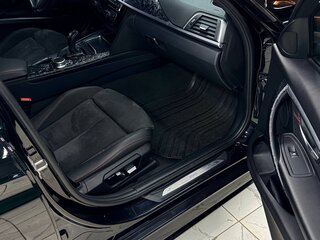 2017 BMW 3 серии 320d VI (F3x) Рестайлинг, чёрный, 2030000 рублей, вид 3