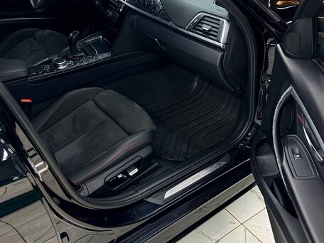 2017 BMW 3 серии 320d VI (F3x) Рестайлинг, чёрный, 2030000 рублей, вид 3