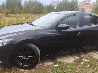 2015 Mazda 6 III (GJ) Рестайлинг, чёрный, 1400000 рублей, вид 5