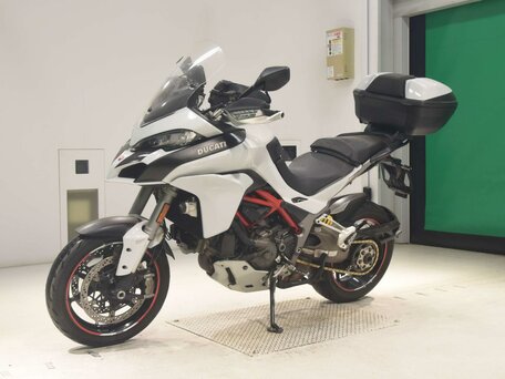 2016 Ducati Multistrada 1200, белый, 869000 рублей, вид 4