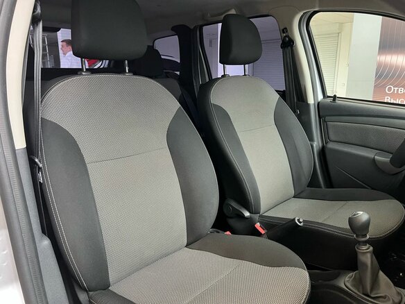 2017 Renault Duster I Рестайлинг, серый, 1319000 рублей - вид 17