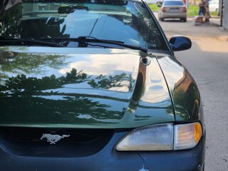 1995 Ford Mustang IV, зелёный, 800000 рублей, вид 2