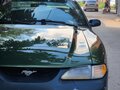 1995 Ford Mustang IV, зелёный, 800000 рублей - вид 1
