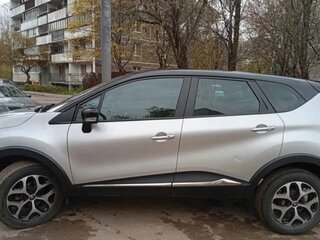 2017 Renault Kaptur I, серебристый, 900000 рублей, вид 4