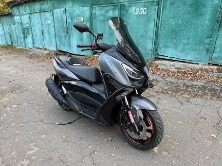 2024 VMC (Vento) XMAX 250, серый, 250000 рублей, вид 1
