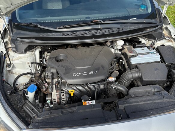 2014 Kia Ceed II, серебристый, 1150000 рублей - вид 9