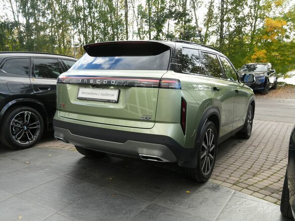 2023 Jaecoo J7 I, зелёный, 2191000 рублей - вид 1