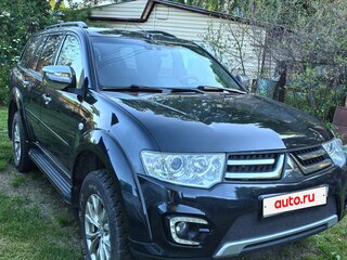 2015 Mitsubishi Pajero Sport II Рестайлинг, чёрный, 1970000 рублей, вид 1