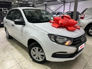2025 Lada (ВАЗ) Granta I Рестайлинг, белый, 720000 рублей, вид 1