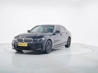 2023 BMW 3 серии Long 320Li VII (G2x) Рестайлинг, чёрный, 2714000 рублей, вид 1