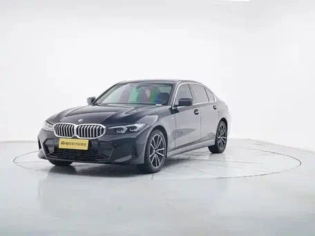 2023 BMW 3 серии Long 320Li VII (G2x) Рестайлинг, чёрный, 2714000 рублей, вид 1