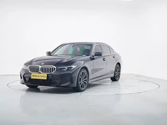 2023 BMW 3 серии Long 320Li VII (G2x) Рестайлинг, чёрный, 2714000 рублей
