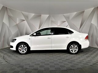 2013 Volkswagen Polo V, белый, 465150 рублей, вид 5