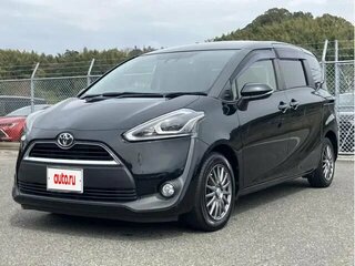2018 Toyota Sienta II, чёрный, 1000000 рублей, вид 4
