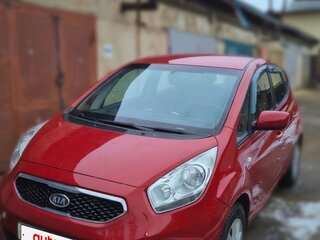 2012 Kia Venga I, красный, 750000 рублей, вид 1
