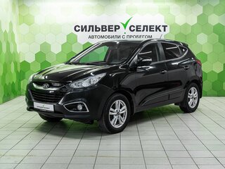 2012 Hyundai ix35 I, чёрный, 1350000 рублей, вид 1
