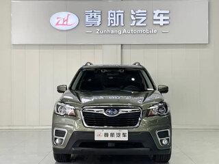 2021 Subaru Forester V Рестайлинг, зелёный, 2471255 рублей, вид 2