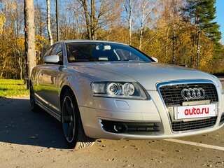 2006 Audi A6 III (C6), серебристый, 990000 рублей, вид 1