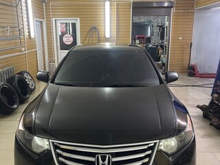 2010 Honda Accord VIII, чёрный, 1200000 рублей, вид 3