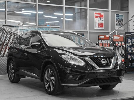 2017 Nissan Murano III (Z52), чёрный, 1799000 рублей, вид 3