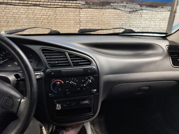 2007 Chevrolet Lanos I, серебристый, 130000 рублей - вид 7