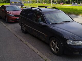 1998 Opel Vectra B, чёрный, 70000 рублей, вид 2