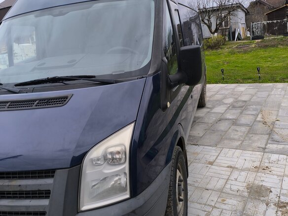 2011 Ford Transit, синий, 1100000 рублей - вид 9