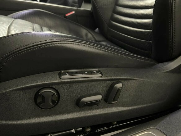 2018 Volkswagen Passat B8, чёрный - вид 19