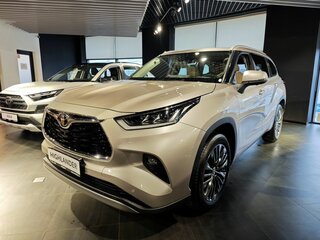 2026 Toyota Highlander IV (XU70), серый, 5670000 рублей, вид 4
