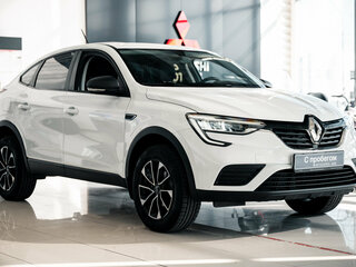 2019 Renault Arkana I, белый, 1480000 рублей, вид 3