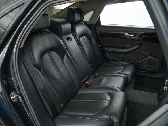 2014 Audi A8 III (D4) Рестайлинг, чёрный, 1869088 рублей - вид 6