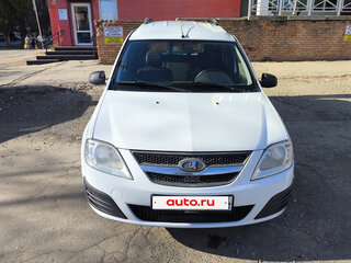 2015 Lada (ВАЗ) Largus I, белый, 750000 рублей, вид 1