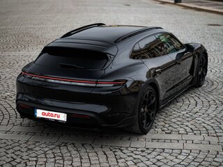 2022 Porsche Taycan 4S Cross Turismo I, чёрный, 10500000 рублей, вид 4