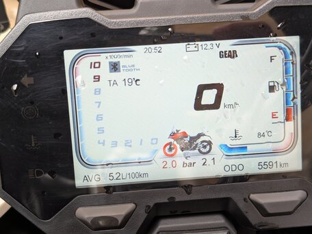 2023 Voge 500DSX Adventure, чёрный, 450000 рублей, вид 5