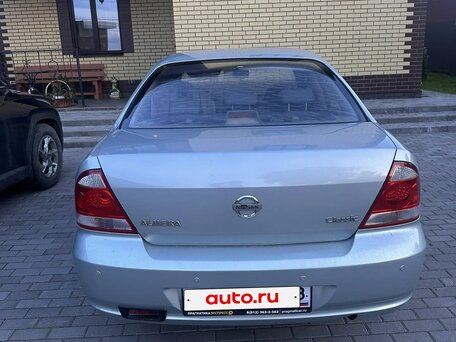 2006 Nissan Almera Classic I, серебристый, 485000 рублей, вид 4