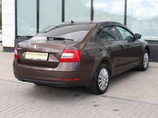 2018 Skoda Octavia III (A7) Рестайлинг, коричневый, 1555000 рублей, вид 5
