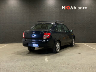 2012 Lada (ВАЗ) Granta I, чёрный, 250000 рублей, вид 2