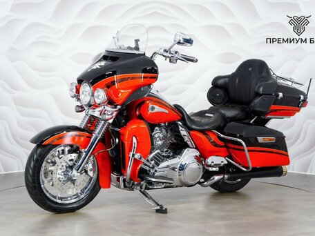 2015 Harley-Davidson CVO Limited, чёрный, 1439000 рублей, вид 3