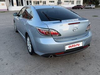 2010 Mazda 6 II (GH) Рестайлинг, серебристый, 840000 рублей, вид 4